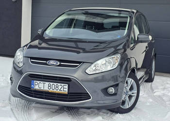 Ford C-Max bezwypadkowy *zarejestrowany* KAMERA * benzyna II (2010-)