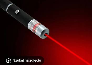 Wskaźnik laserowy.