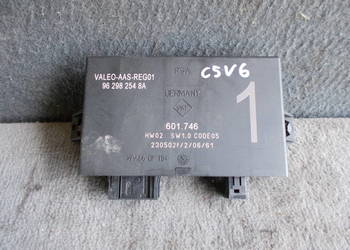 citroen c5 3.0 v6 02r moduł 601746 parkowania 962982548A