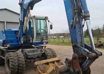 Koparka Terex Atlas 1505 KOŁÓWKA