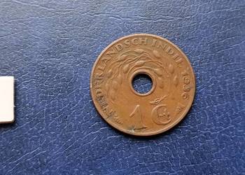 Stare monety 1 cent 1936 Holenderskie INdie