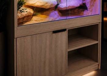 Terrarium od Egzo Systems dla żółwia greckiego gekona lamparciego