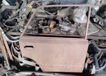Fiat 125p nowe drzwi prawy tył
