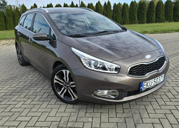 Kia Cee'd 1,6Benzyna Navi.Serwis.Tempomat.Ledy.Parktronic.kredyt.OKAZJA II…