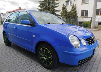 Volkswagen Polo bez korozji stan bdb oplaty w cenie IV (2001-2005)