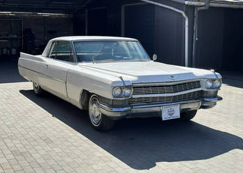 Cadillac Deville Cadillac Deville Coupe 1964 – 7.0 V8 III (1959-1964)