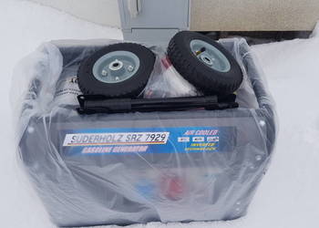 Agregat, generator prądotwórczy SUDERHOLZ SRZ 7929
