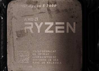 procesor AMD Ryzen 5 2600