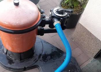 Zawory boczne do filtrów piaskowych sprawne