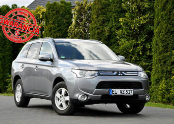 Mitsubishi Outlander 2.2DI-D(150KM)*Klimatronik*Reling*Parktronik*I Wł*Alu…