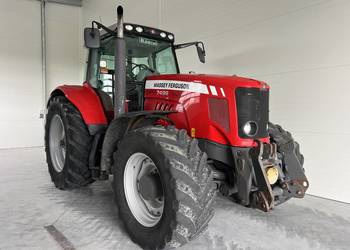 Massey ferguson 7499 Dyna VT, 2012 rok , TUZ + WOM