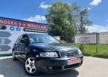 Audi A4 B6 2.5 Diesel / AUTOMAT / Klimatyzacja / Kombi / HAK / Zamiana
