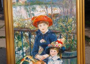 Auguste Renoir '' Dwie siostry "