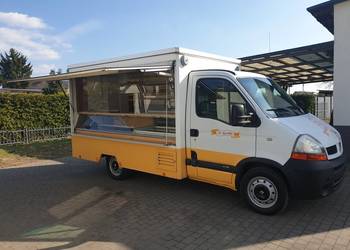 Renault Master autosklep piekarnia food truck