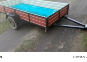 Nowa przyczepa Sam 3/150