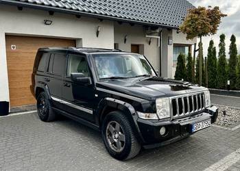 Jeep Commander, 2007, 3.0CRD, Limited, 7 miejsc, 4x4