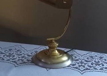 Lampka gabinetowa bankierka. Dostawa gratis