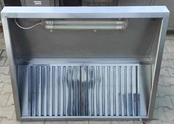 Okap Gastro z Filtrami - 120/90/40 cm - S 926.O