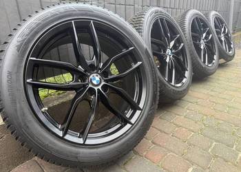 Zimowe 19 cali BMW X3 g01 X4 g04 felgi koła komplet 5x112 ET30 8J