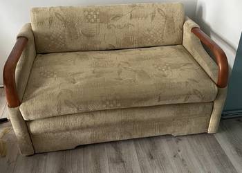 Kanapa + łóżko rozkładane bdb stan