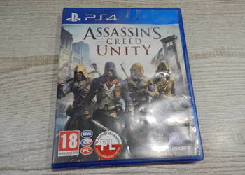 Gra PS4 Assassins Creed Unity