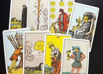 Tarot. Wróżka. Chcesz się dowiedzieć?