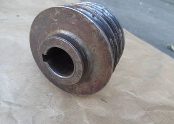 Koło pasowe na 3 paski fi86mm otwór fi28mm