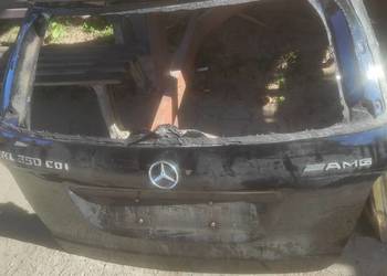 Mercedes ML164 tylna klapa