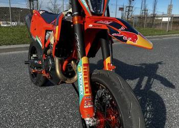 KTM 500 EXC-F Supermoto 2022 | 35 mth | Akrapovič | LHRB | Nie SX-F, SMR, H