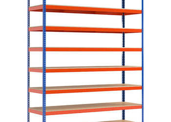 Regał magazynowy 3048x1231x620mm 8P WIÓR 770kg 1 WZM NP