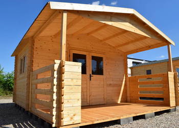 GNIEZNO*od RĘKI domek letniskowy z tarasem* 5m x 4m * 20 m2