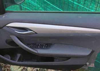 Fotele Airbag kanapa tył boczki tunel BMW X1 E84 wersja angielska 3 E90 Eur