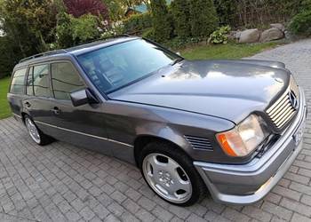 Mercedes Benz w 124 combi s124 e klasa E250 diesel