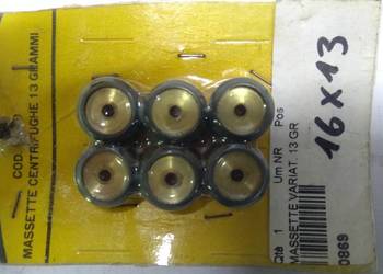 Rolki wariatora 16x13 13 gr. SKUTER 4T ZIPP ROMET VAPOR WILGA KINGWAY QUEST