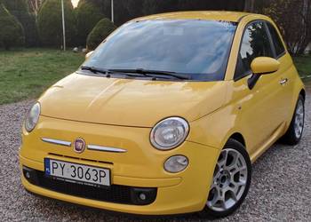 Fiat 500 ! Ciekawy kolorek!