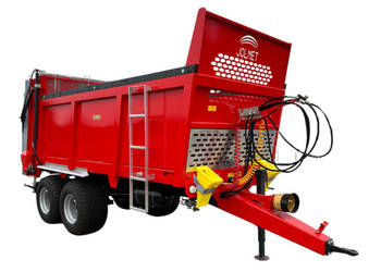 Rozrzutnik obornika skorupkowy tandem Jolmet rozrzutniki