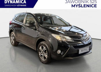 Toyota RAV-4 2.0D-4D 124KM ,HAK, M6 2015 r., Komplet opon zimowych, Bezwyp…