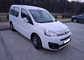 Citroen Berlingo 2015r. 1.6HDI, 5 - Osobowy, Klima - Zamiana