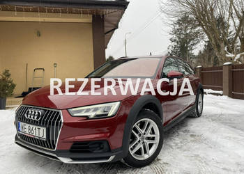 Audi A4 Allroad I Wł, Kraj, Bezwypadkowy100%, BDB Wyposażenie, Webasto, Sk…
