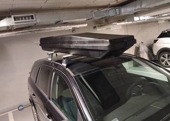 Bagażnik dachowy typu box - model JETBAG firmy THULE