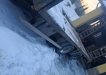 Przyczepa niskopodwoziowa wielton