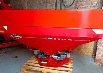 Rozsiewacz nawozu Kuhn Rauch MDS 935 - hydraulika, Nadstawka Stan BDB