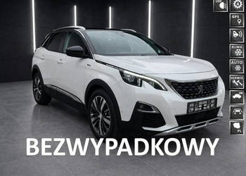 Peugeot 3008 1.6 diesel*manual*GT-line*nawigacja*czarny sufit*100% orygina…