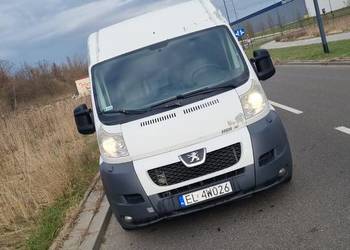 Pegeuot Boxer 3.0 2013r