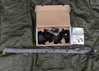 Bagażnik dachowy Amos Koala K-A belki VW Golf IV Jetta 4 Volkswagen Bora I