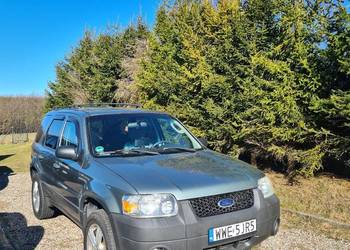 Ford Escape 3,0 V6 4x4 2006r LPG automat