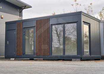 Pawilon Kontener Biurowy Handlowy 6,85m x 3,05m Producent