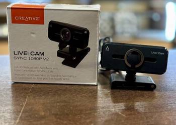 Kamera internetowa Creative 73VF088000000 2 MP Gwarancja 22.12.2027r