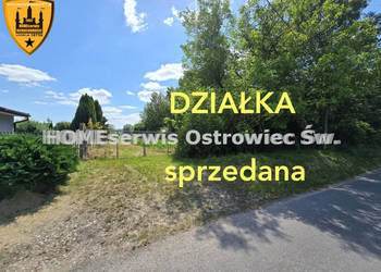 Grunt sprzedam 3500m2 Ćmielów