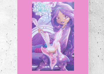 star darlings plakat A3 bajkowy plakat 30x40 dla dziewczynki